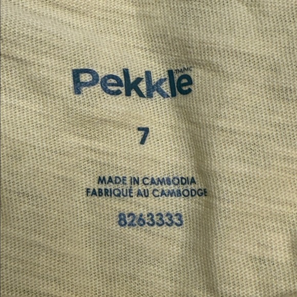 6/7 T Kids Pajamas Set with Bat Logo - Black, Yellow, Blue Grey leggings - Picture 5 of 9